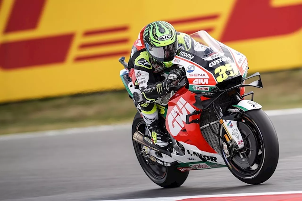 Cal Crutchlow (Honda/10.) hofft auf besseren Samstag