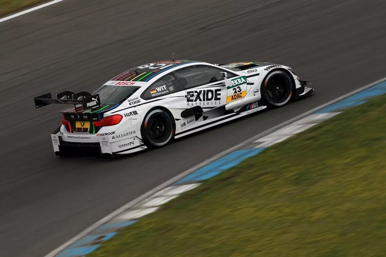 DTM-Rennen Hockenheim: Wittmann-Sieg,Mercedes-Debakel