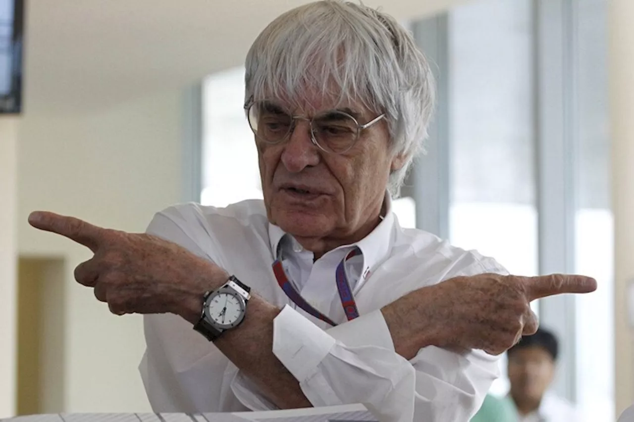 Formel 1: Bernie Ecclestone kündigt Verkauf an