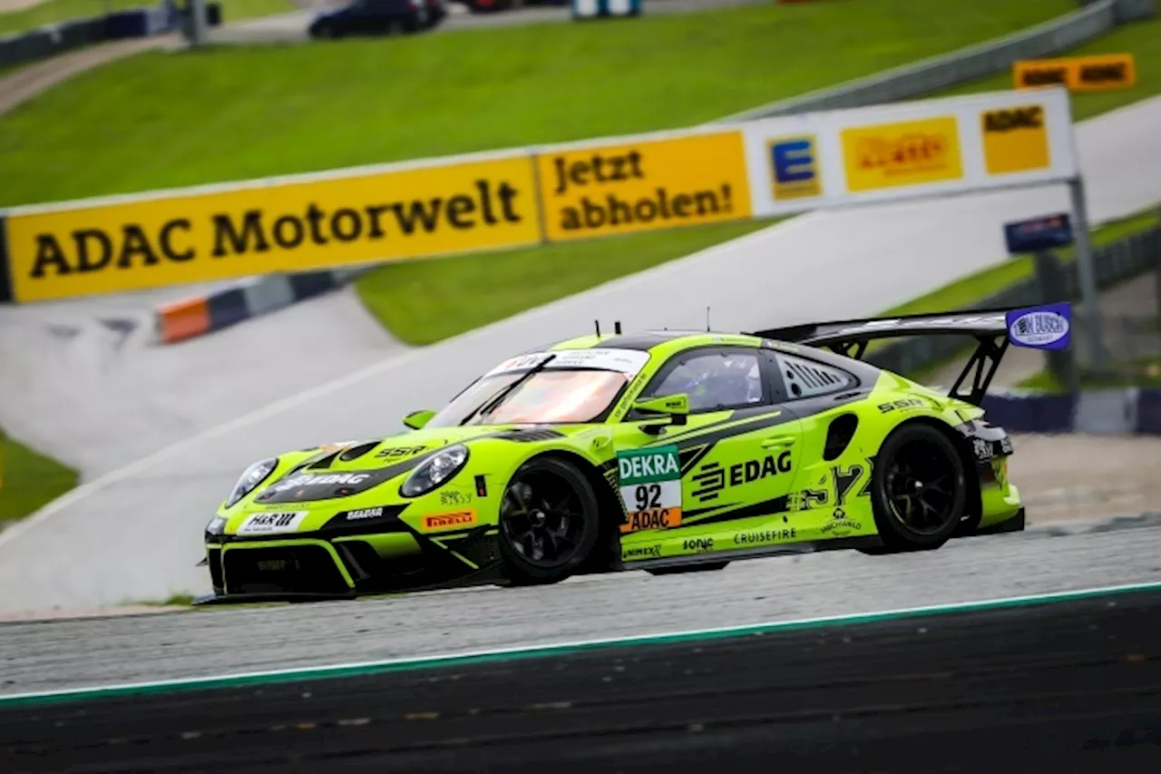 GT Masters Red Bull Ring: Porsche-Spitze im Training