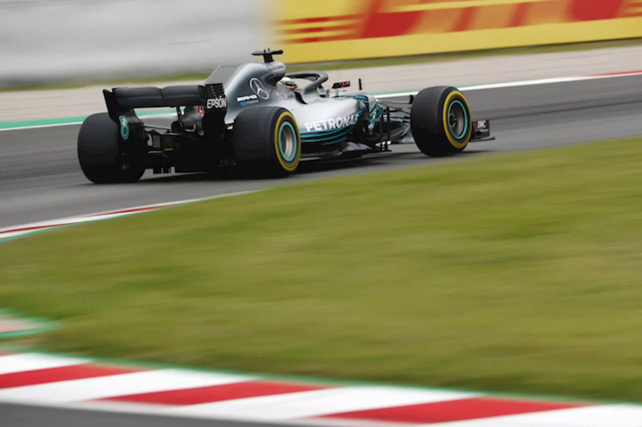 Qualifying Barcelona: Lewis Hamilton holt Pole!