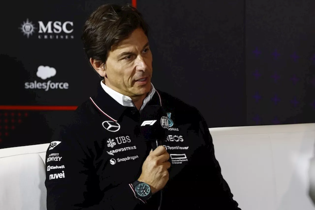 Toto Wolff über Mercedes W15: «Ein britisches Auto»