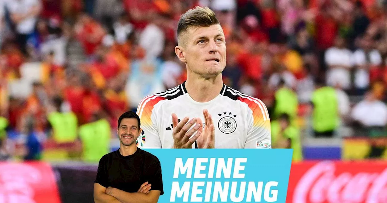 Toni Kroos: Besser hätte es nicht laufen können