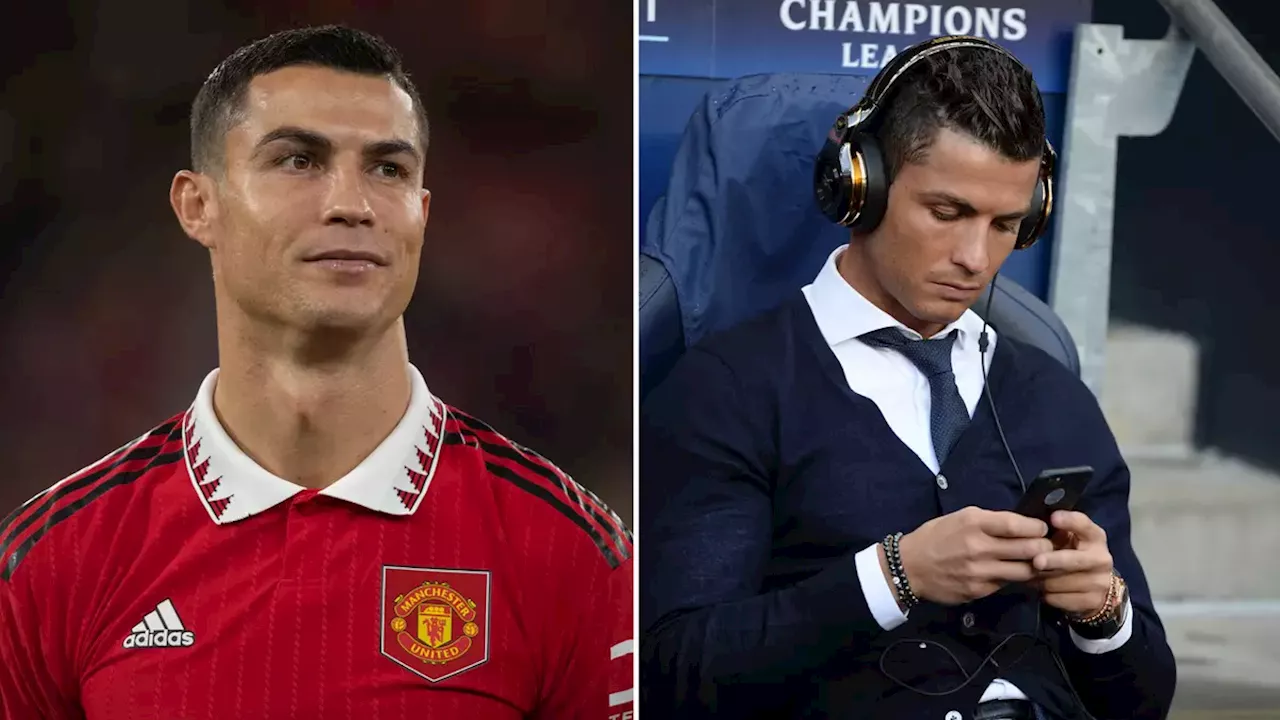 Cristiano Ronaldo persuaded two players to join Man Utd with a simple phone call