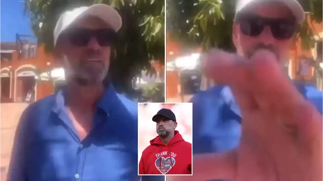 Man United fans 'terrorise' Jurgen Klopp while on holiday, fans aren't happy about it