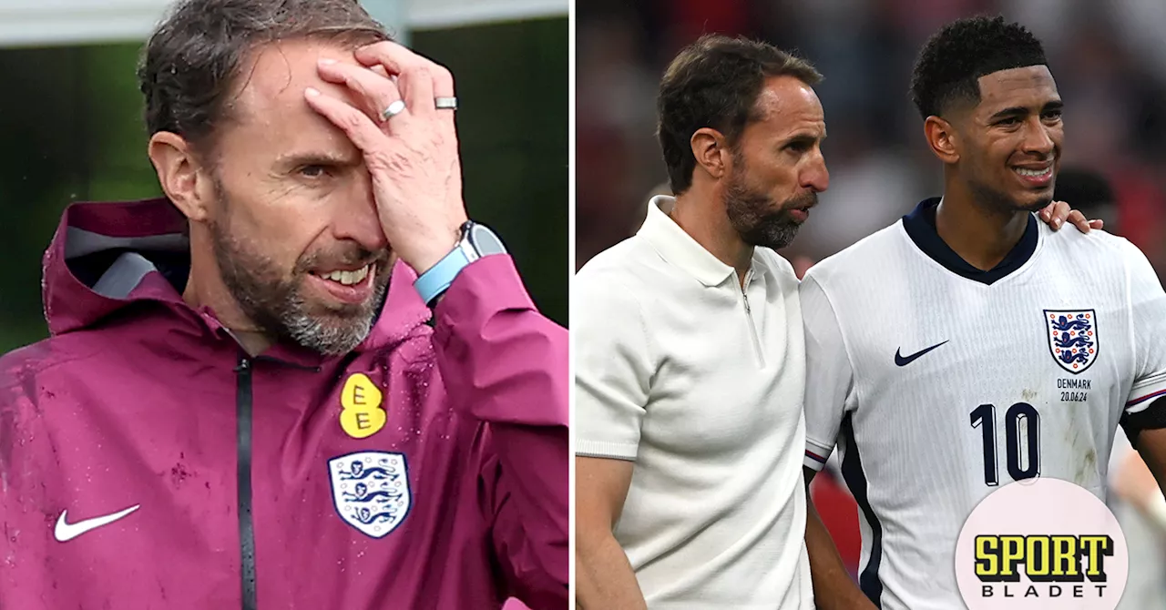 Gareth Southgate irriterad efter frågan: ”Skapar drama”