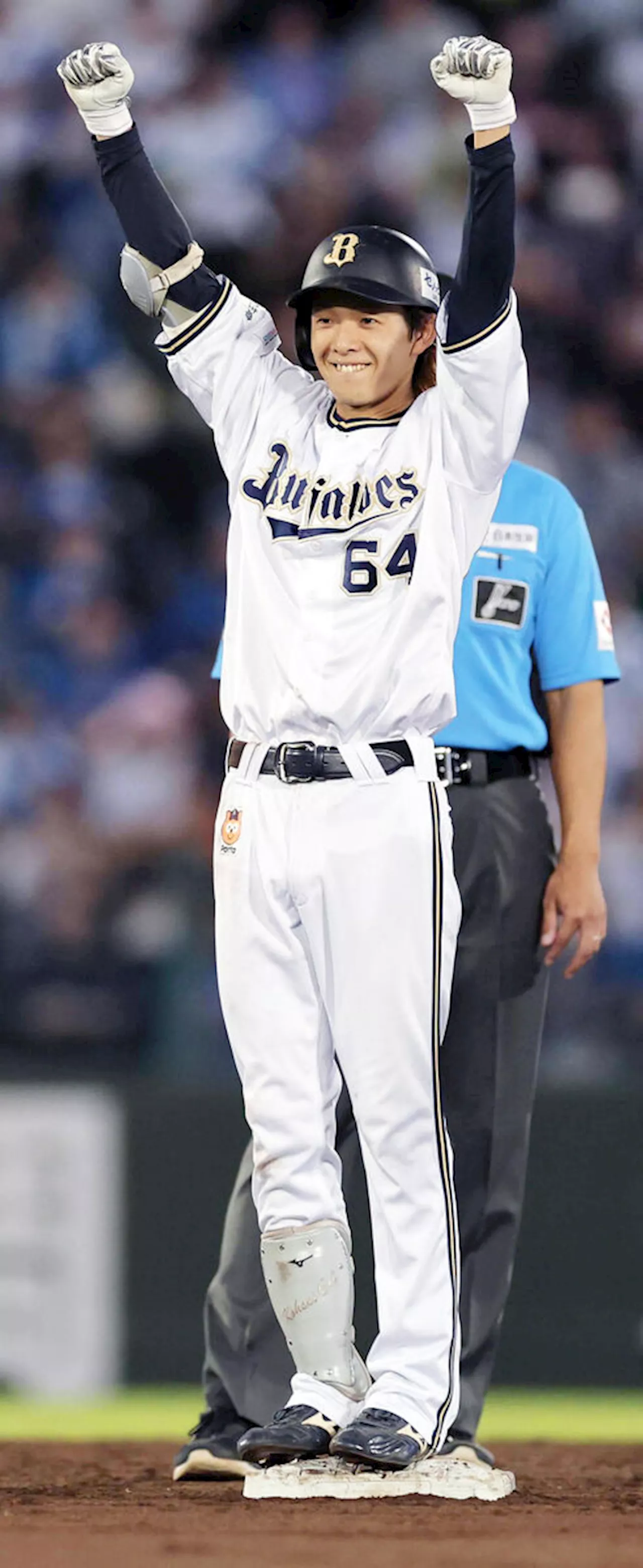 【オリックス】育成出身３年目が初スタメンで初安打＆初打点の活躍 自身の七夕バースデーを前祝い