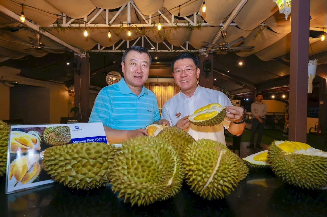 Durian diplomacy: King of fruit served at Asean-China ministerial roundtable