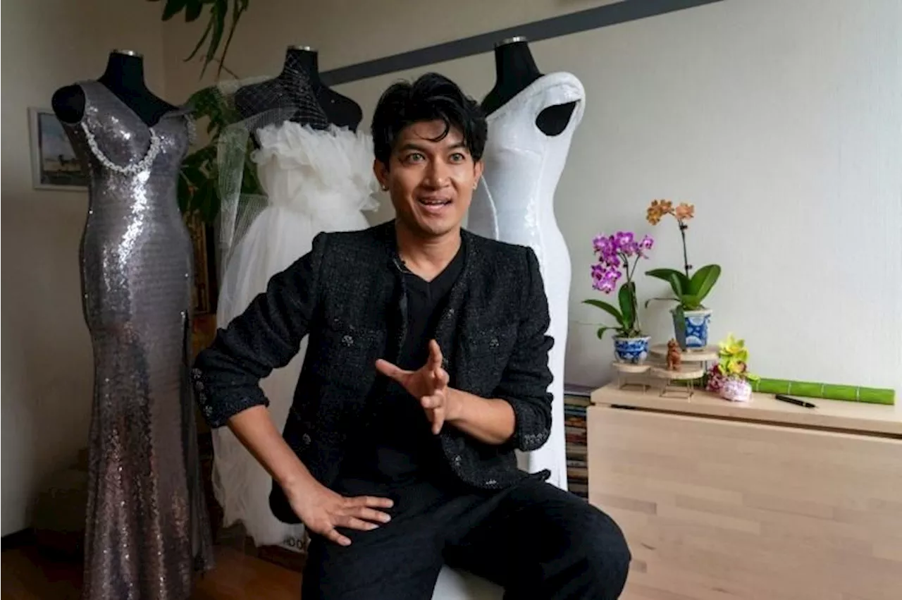 'Fashion power': Zarny, the Myanmar refugee turned Tokyo designer