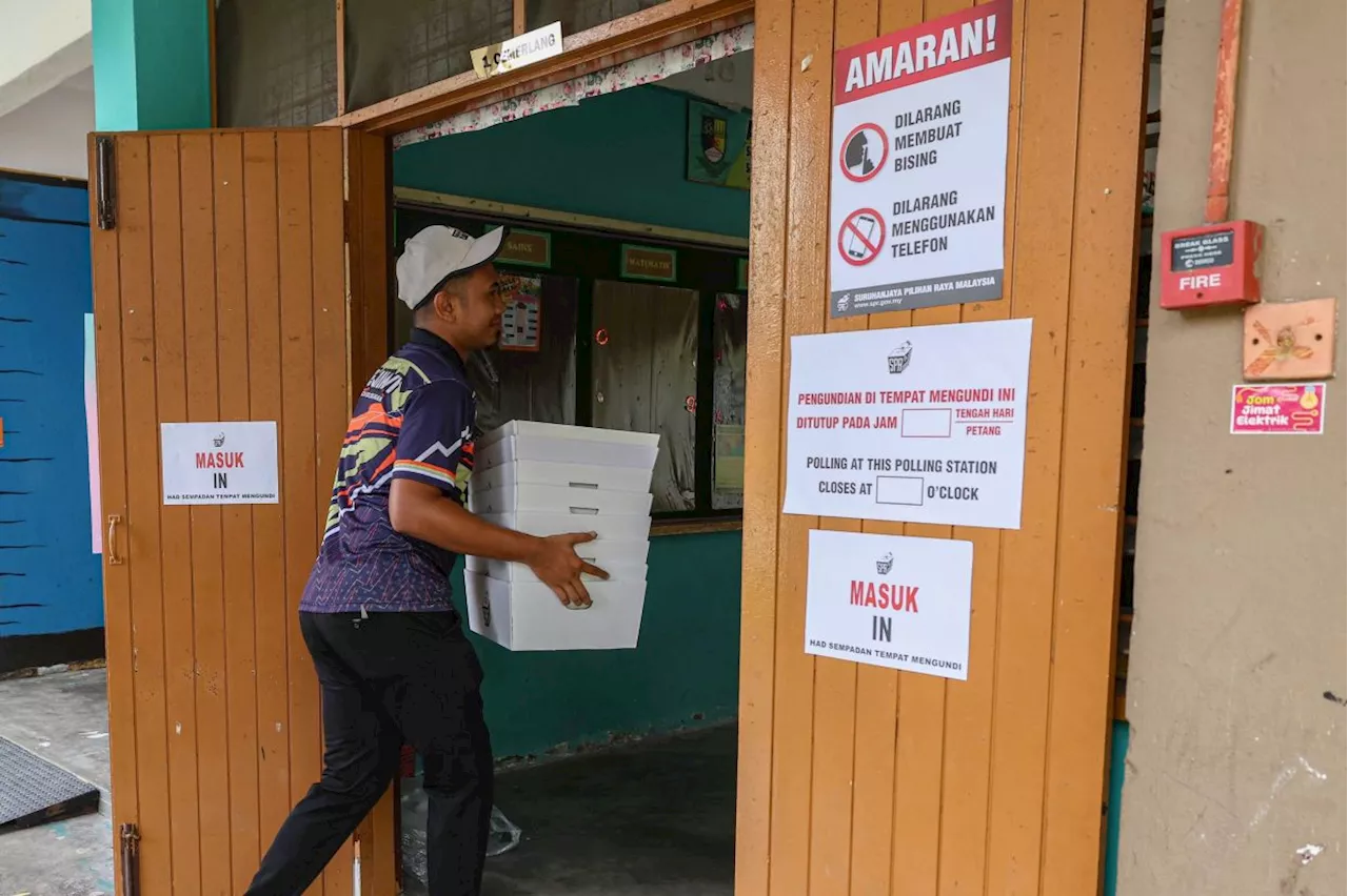 Sg Bakap polls: Nine polling stations open at 8am