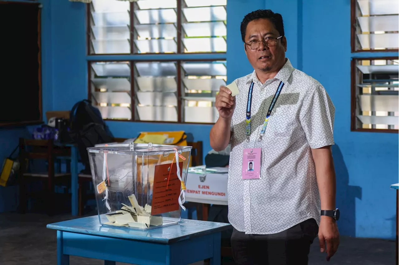 Sg Bakap polls: PN candidate Abidin says happy with voter turnout in the morning