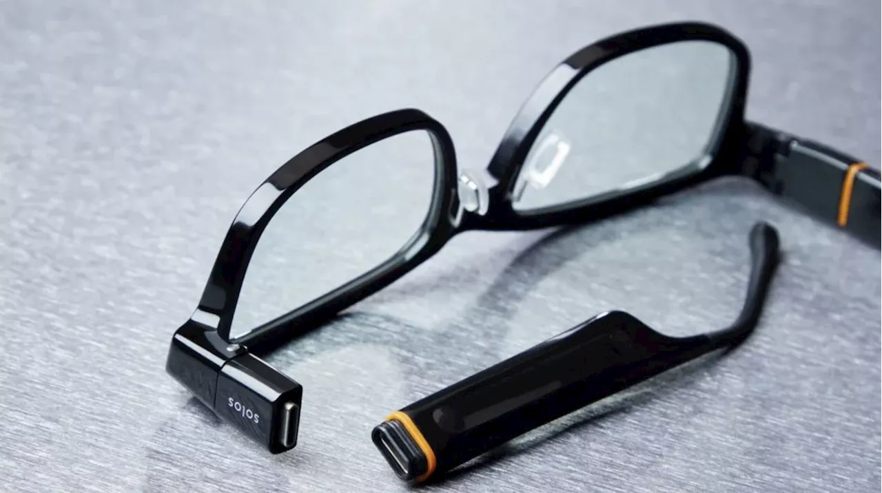 These smart glasses come loaded with AI