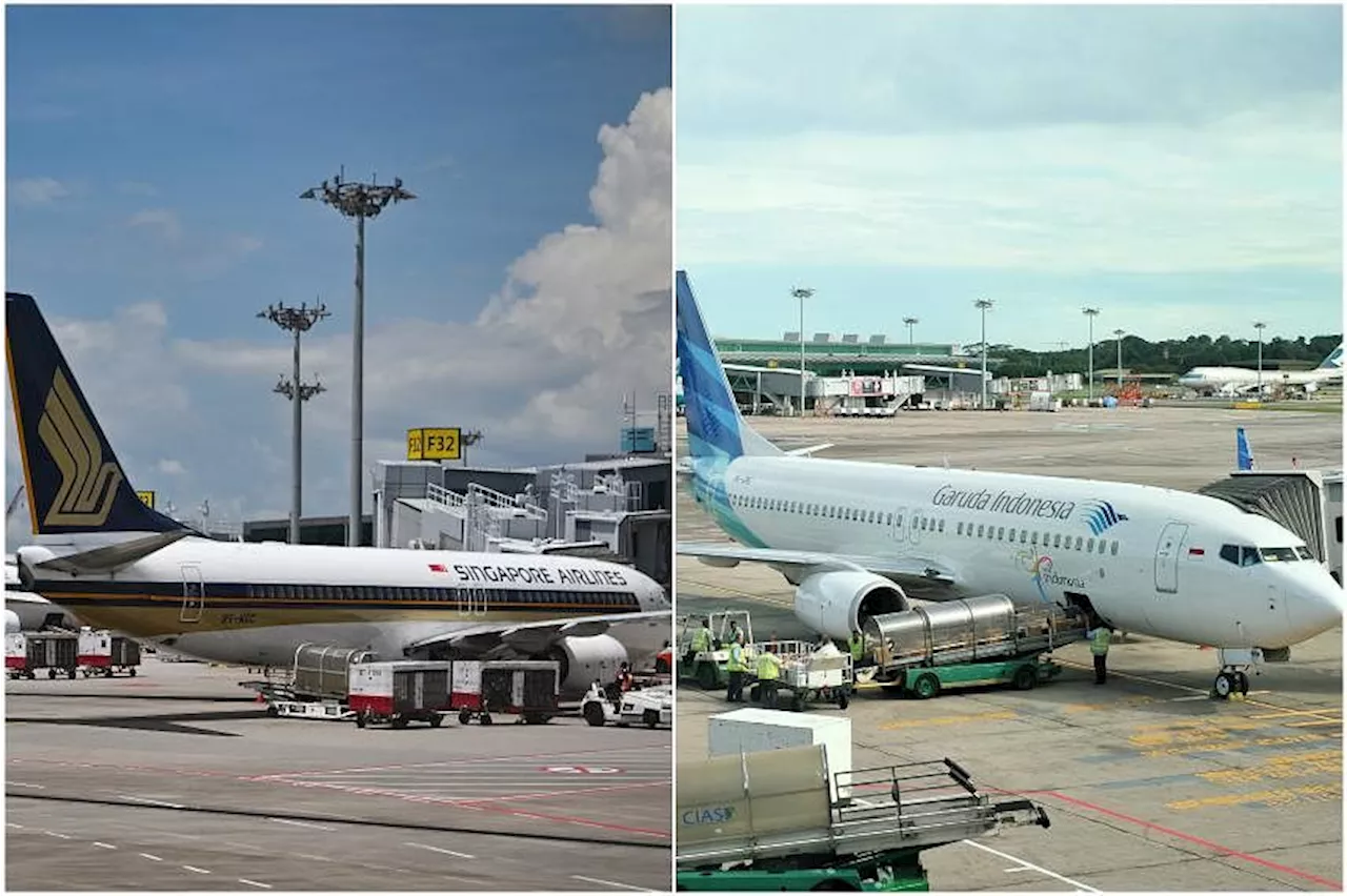 Singapore Airlines and Garuda Indonesia receive approval for joint venture