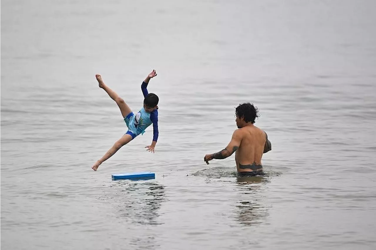 Swimming, water activities safe again at Changi beach after oil spill incident: NEA