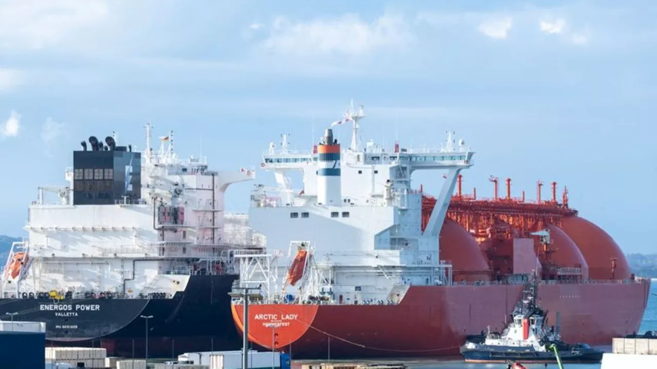 Letzte Generation: Letzte Generation demonstriert gegen LNG-Terminal