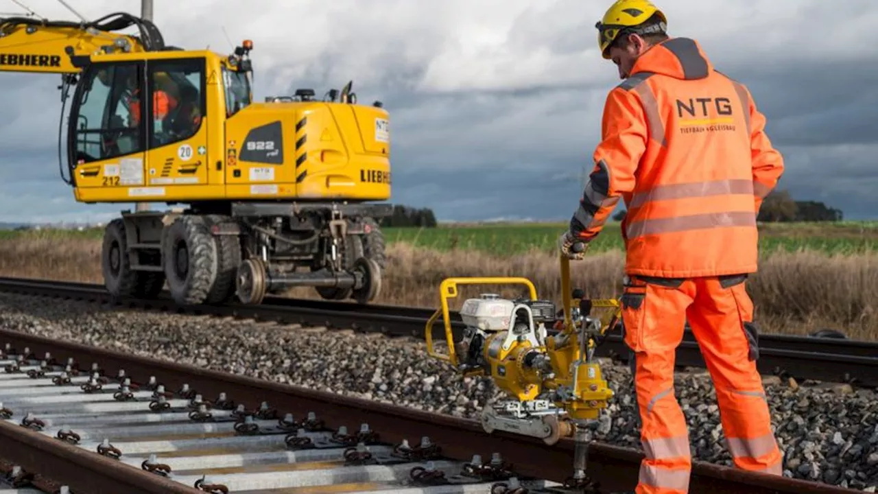 Recycling bei der Bahn: Bahn will Schienen und Schotter deutlich öfter recyceln