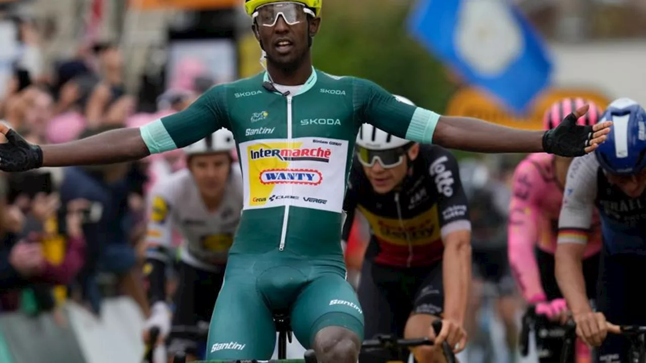 Tour de France: Radprofi Girmay gewinnt achte Etappe