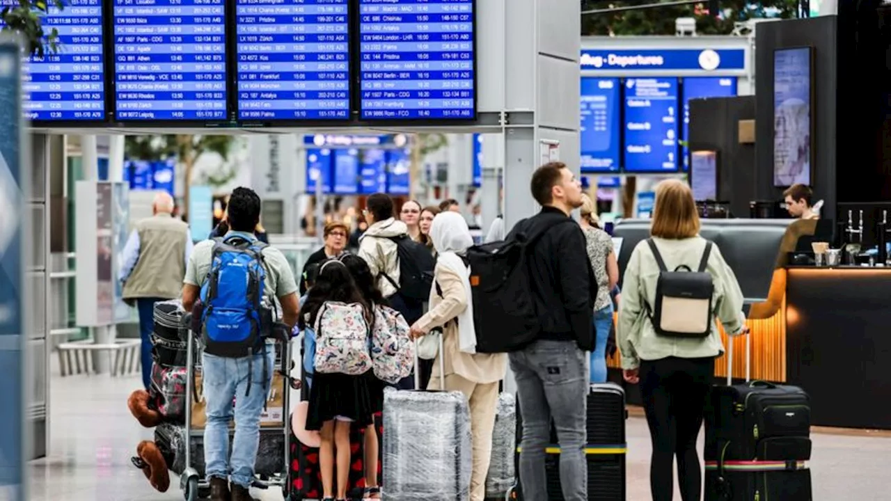 Urlaub: Flughäfen in NRW erwarten Reisewelle in den Sommerferien