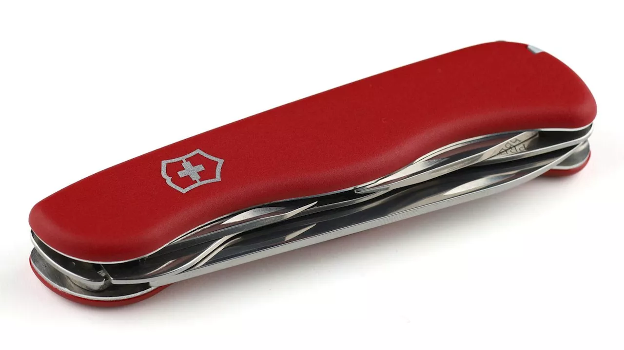 Warum Victorinox Schweizer Taschenmesser ohne Klinge verkaufen will