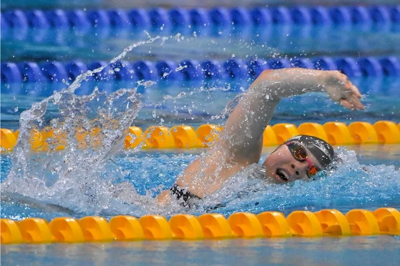 Gan Ching Hwee in, Quah Ting Wen out in late Olympic swimming selection twist