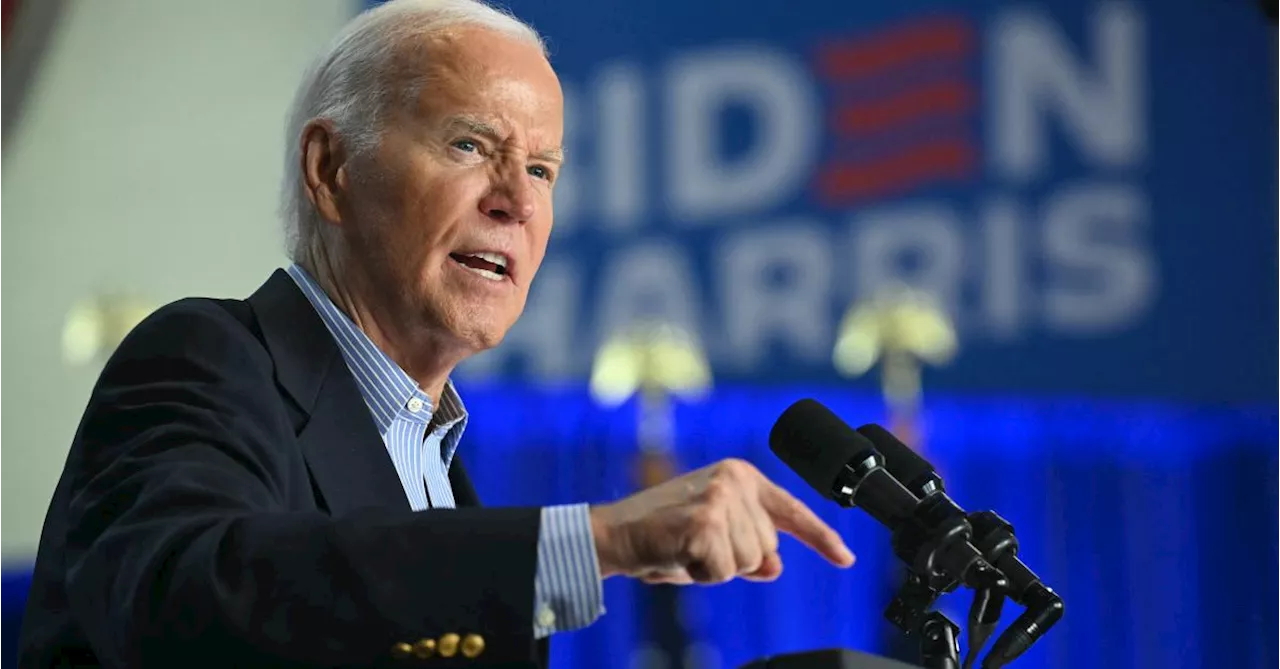 Présidentielle américaine 2024 : «Personne n’est plus qualifié que moi pour gagner », assure Joe Biden