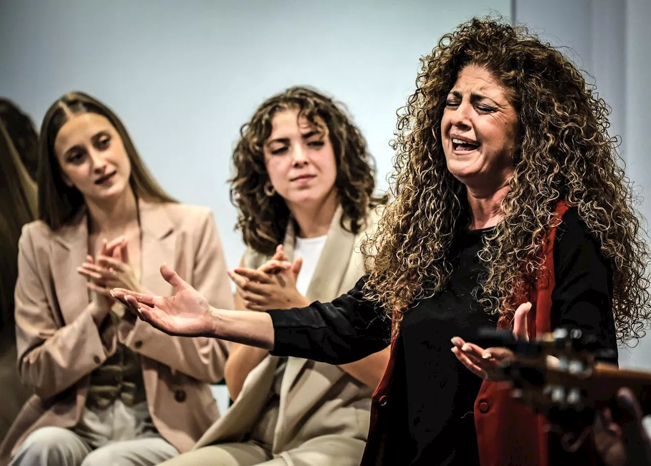 « Je ne peux pas trouver deux meilleures voix » : Alicia Gil aux côtés de ses filles pour « Mar de mareas » à Arte flamenco