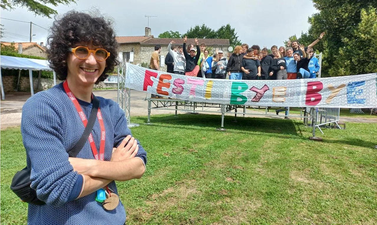 Vidéo. Festi Bye Bye : un festival montant en Dordogne, organisé par des jeunes qui « bossent comme des pros »