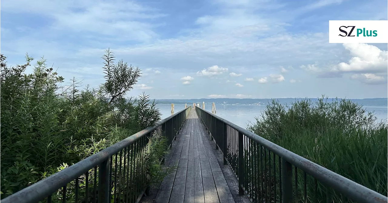 Leichte Familien-Radtour: am Ammersee im Landkreis Starnberg