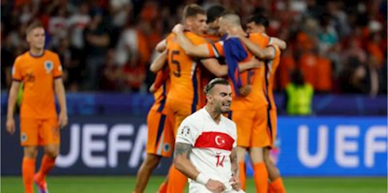 Euro 2024: Die Niederländer gewinnen gegen die Türkei