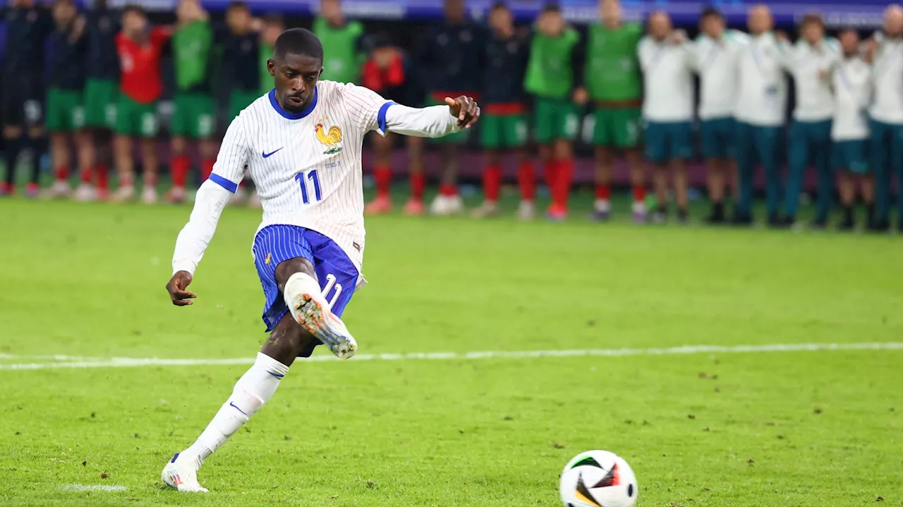 Old Ousmane Dembele interview explains why France star took penalty with ‘weaker’ foot...