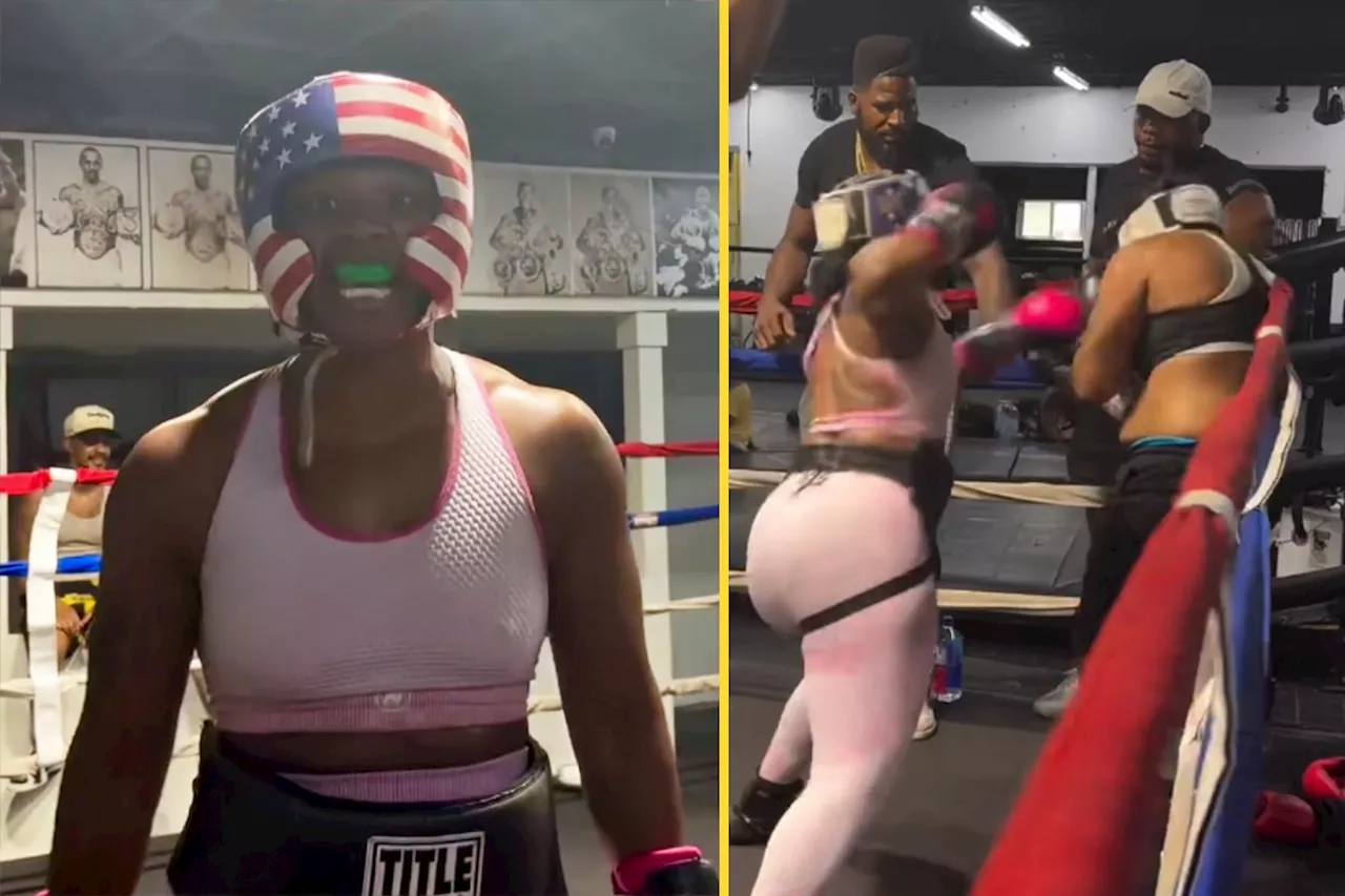 – Terence Crawford takes notice as Claressa Shields beats up troll in sparring alterca...