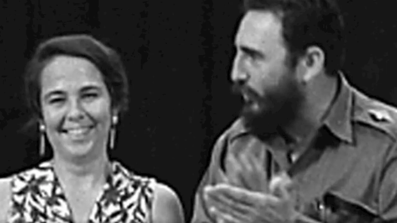 Murió Mirta Díaz-Balart, primera esposa de Fidel Castro y madre de uno ...