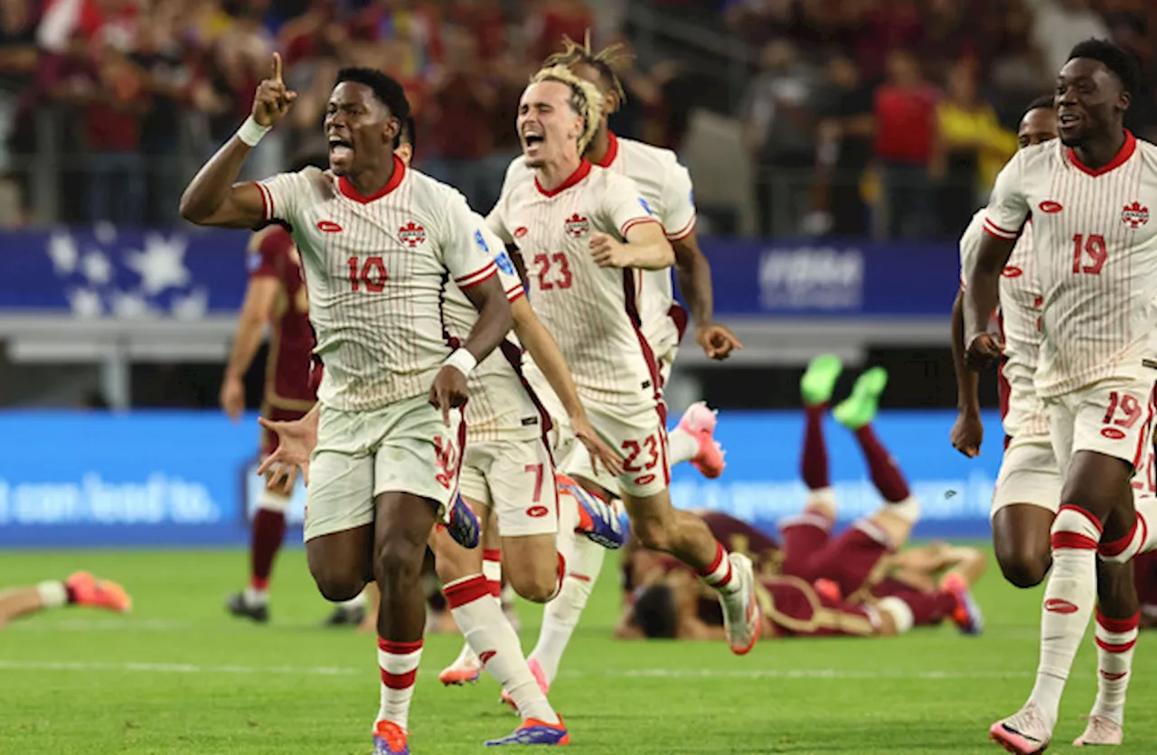 Canada stun Venezuela on penalties to set-up Copa semi-final with Argentina