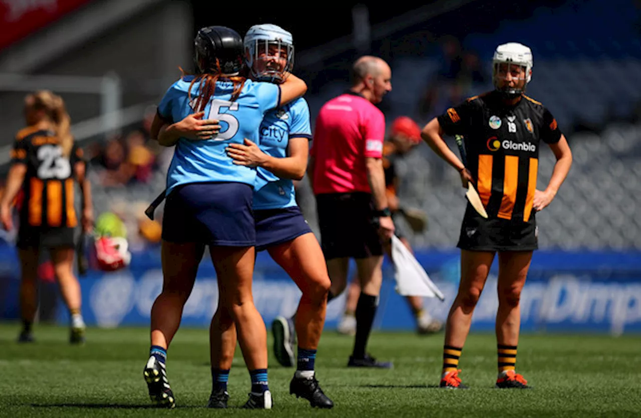 Dublin stun Kilkenny to advance to first All-Ireland camogie semi-final in seven years