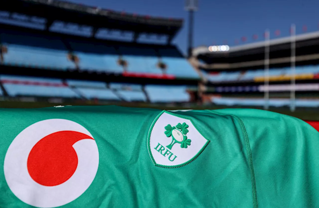 LIVE: South Africa v Ireland