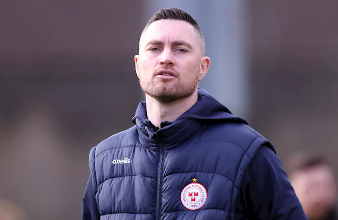 West Ham, LOI, ACLs and USA: Eoin Wearen's colourful path to Shelbourne job