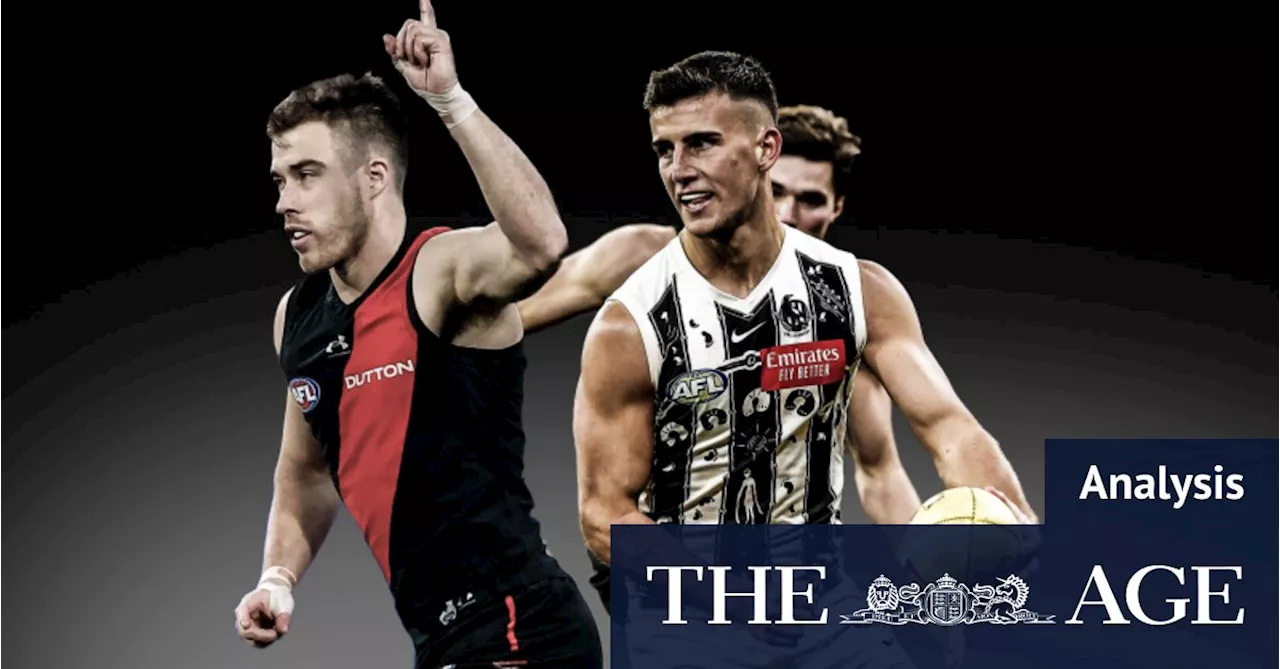 Easy Pies, raging Dons: How handling of Merrett, Daicos showed contrasting mindsets