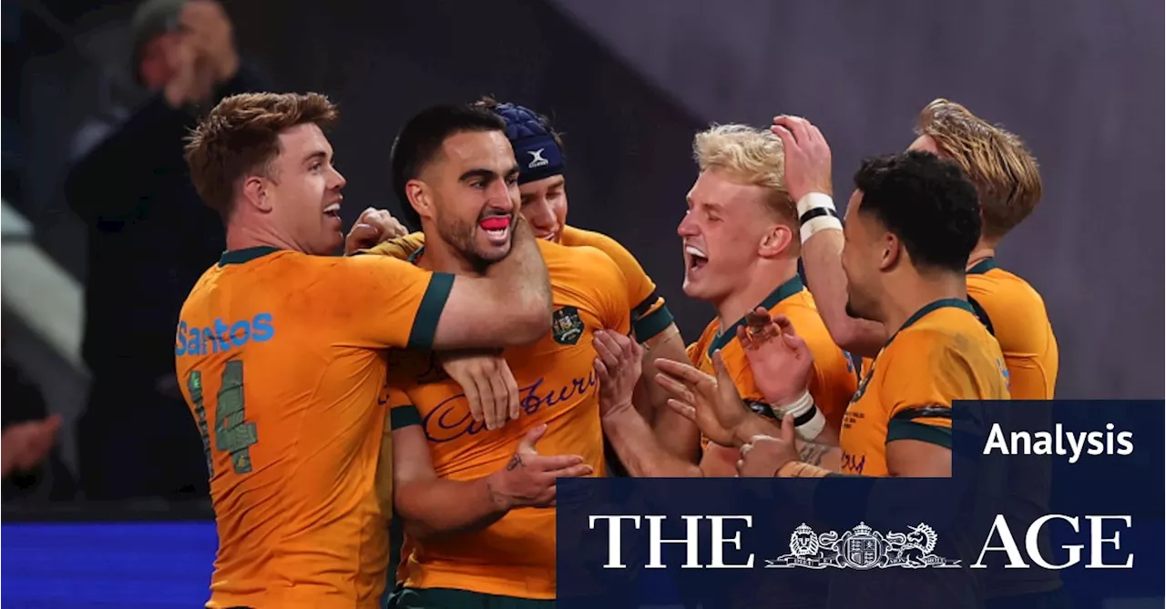 Five things we learned from the Wallabies win over Wales