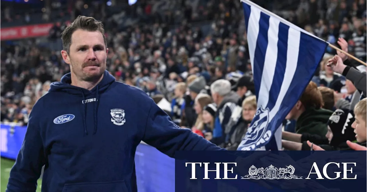 ‘Got to keep an open mind’: Scott happy to move Geelong’s chess pieces around