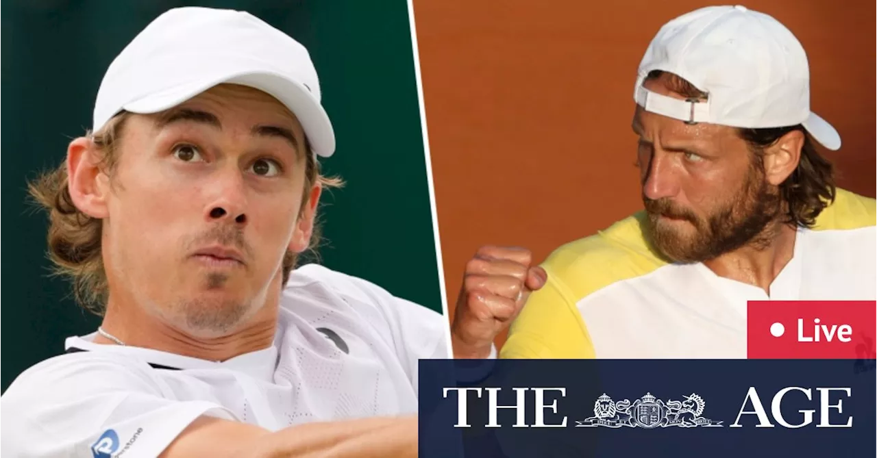 Wimbledon day six LIVE updates: De Minaur back in action at Wimbledon against France’s Pouille