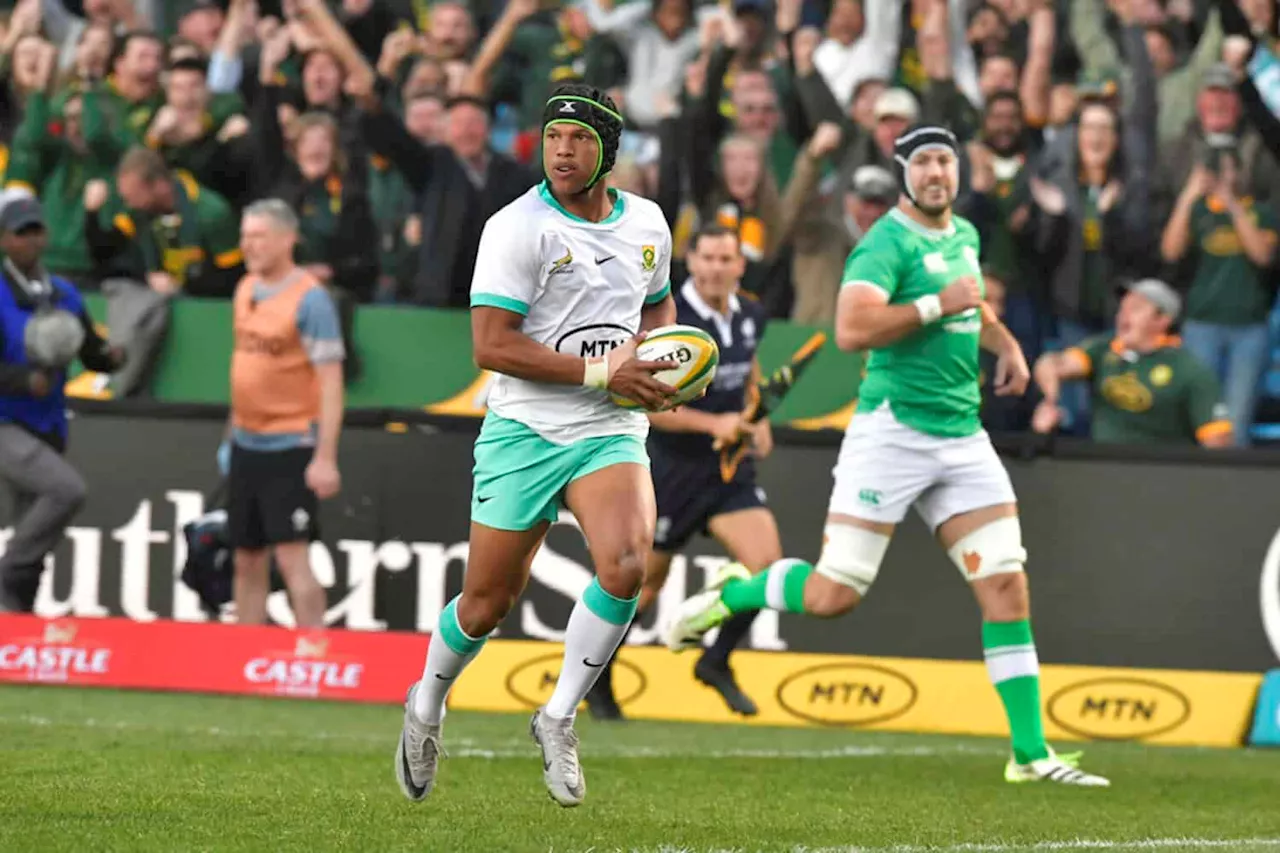 Springboks beat Ireland 27-20 at Loftus: Five key takeaways