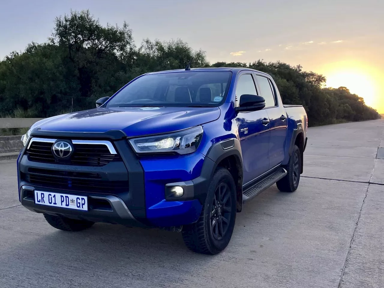 Toyota Hilux 48V proves to be both faster and lighter on the juice