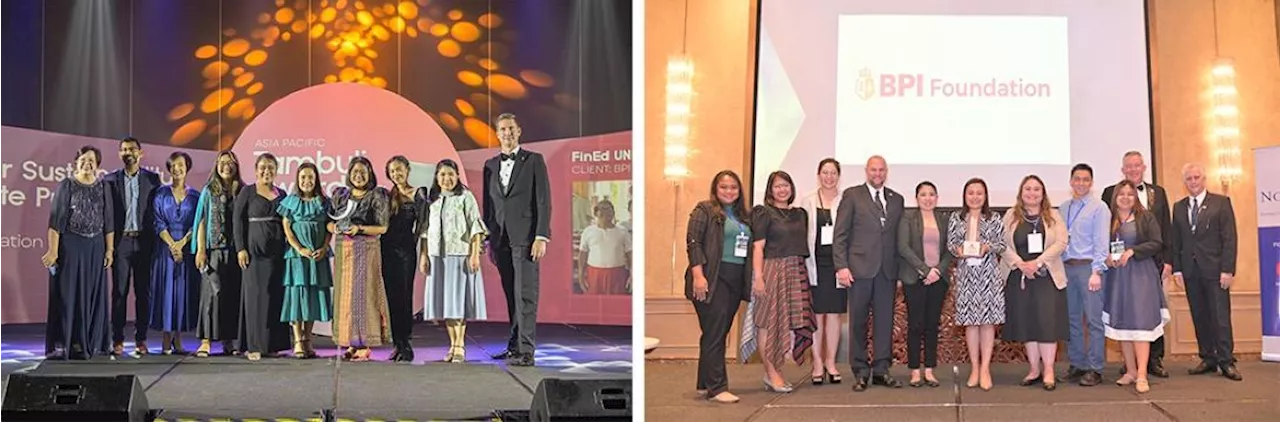 BPI Foundation bags 2 awards for sustainability, corporate purpose