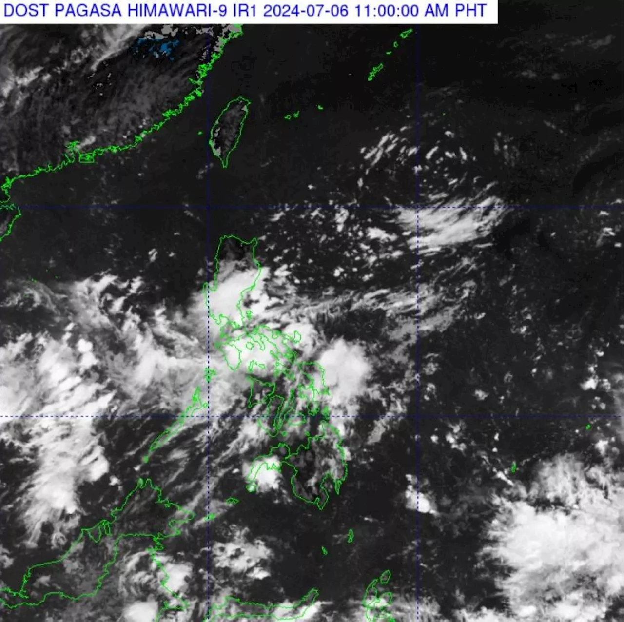 ITCZ affecting Visayas, Mindanao, Mimaropa, easterlies in rest of PH -- Pagasa