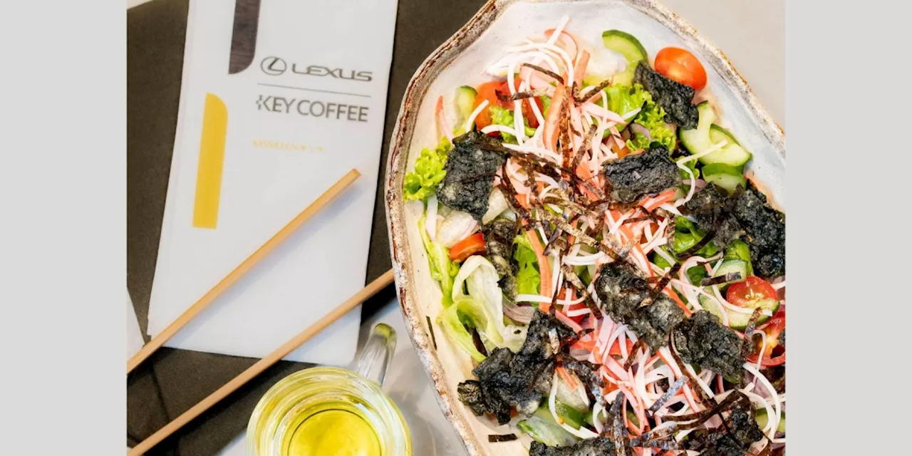 Lexus, Key Coffee partner for exclusive menu at Lexus Mitsukoshi