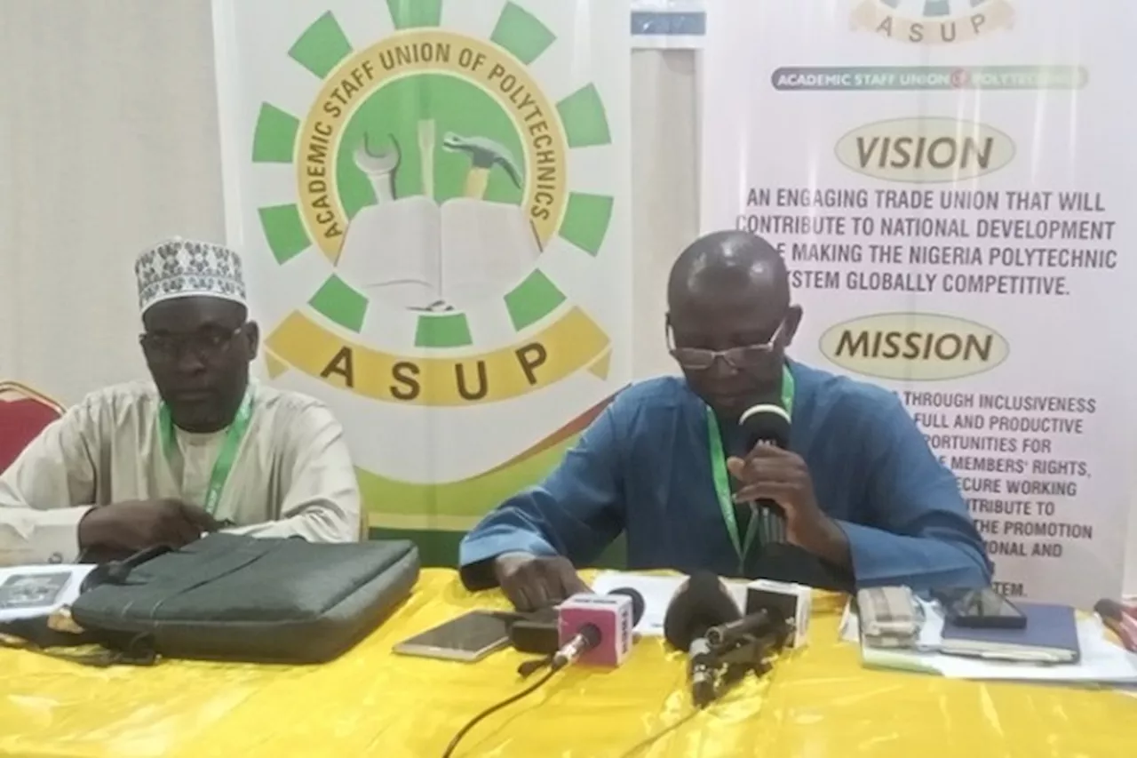 ASUP rejects new scheme of service for polytechnics