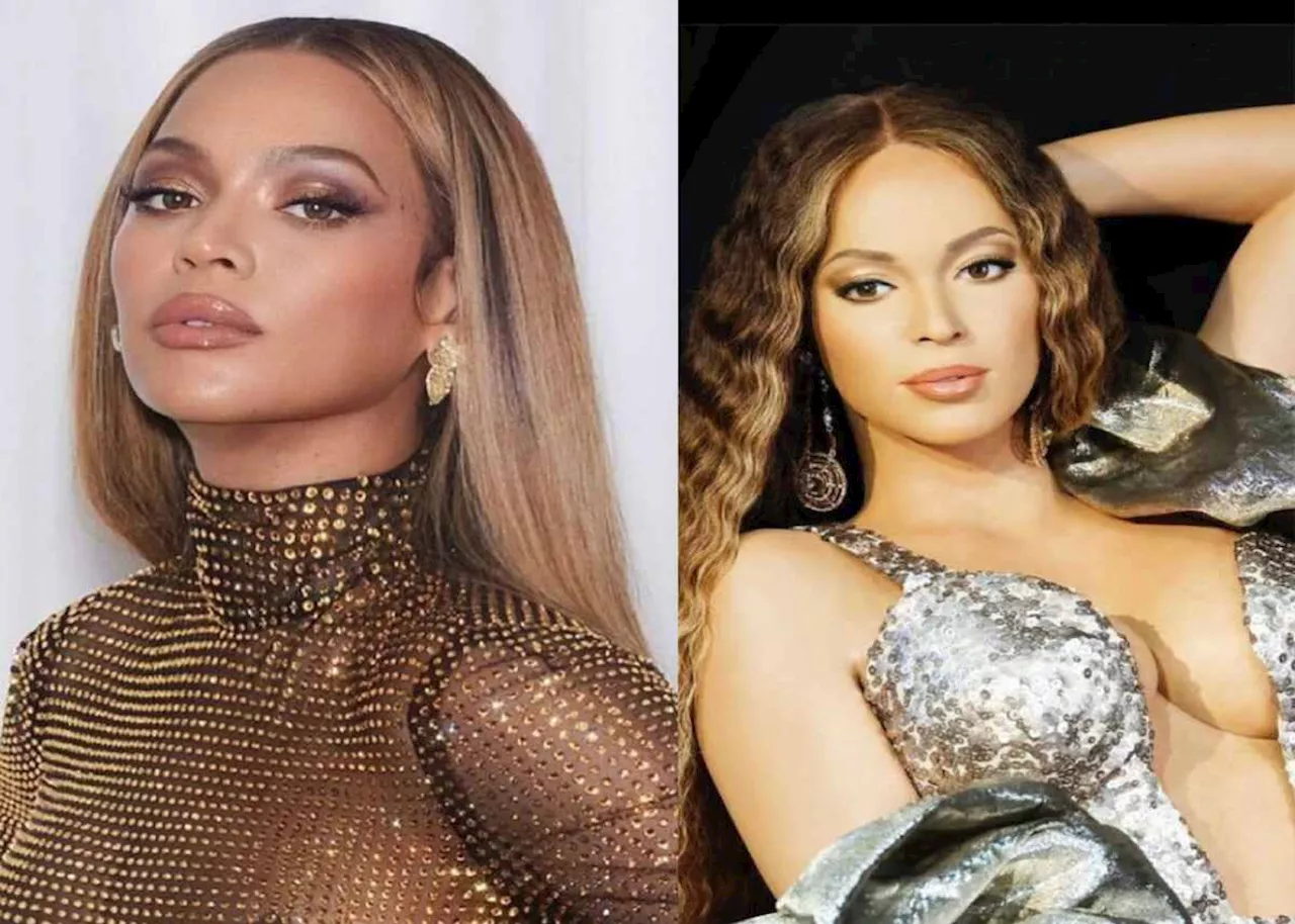 Beyoncé fans fume over new wax statue at Paris museum