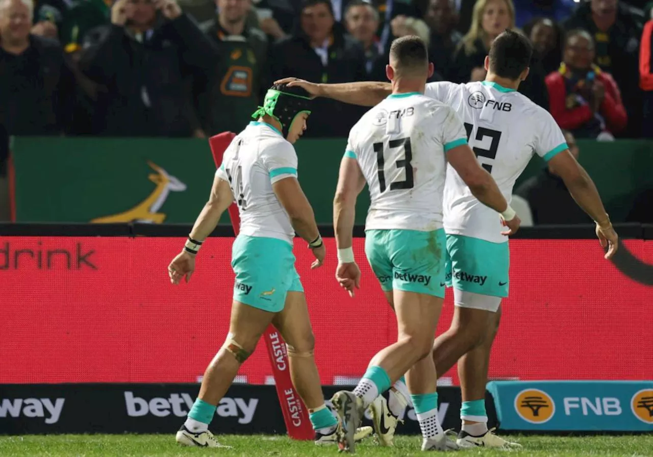 Springboks v Ireland: Head-to-head record