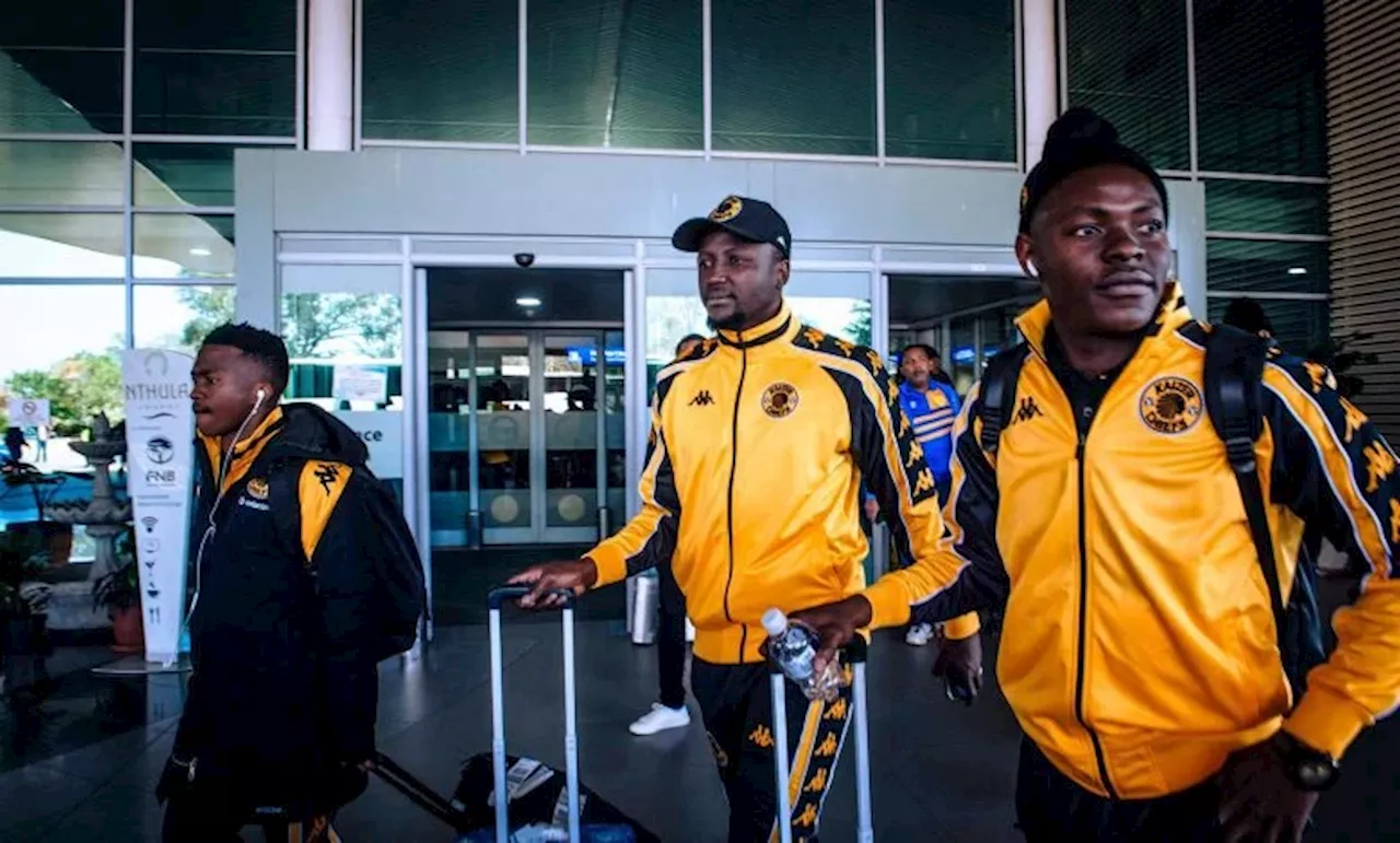 The THREE new faces with Kaizer Chiefs in Turkey REVEALED!