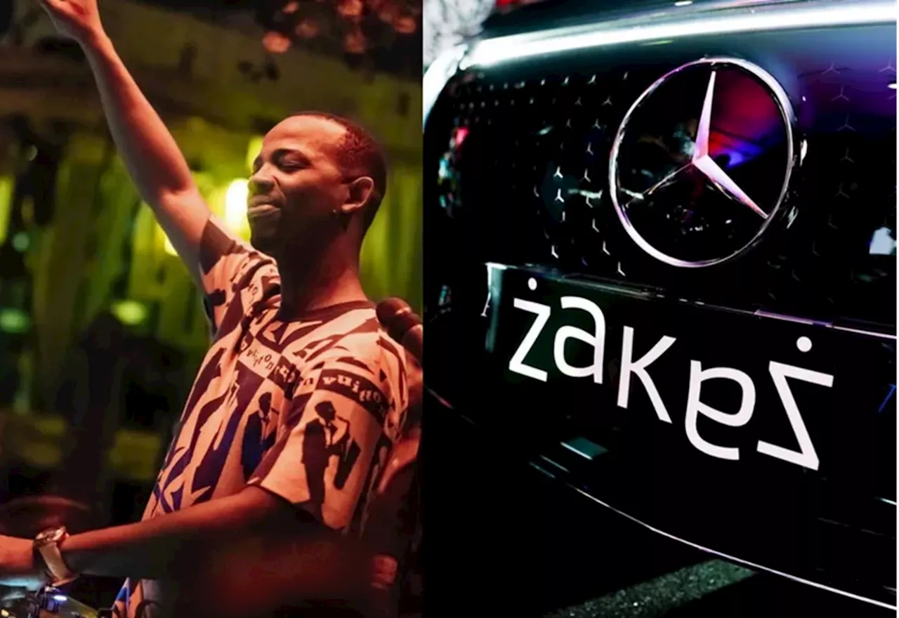 WATCH: Zakes Bantwini’s ‘R4.3m Mercedes-Benz’ trends